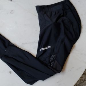 Souke womens padded bike leggings size M